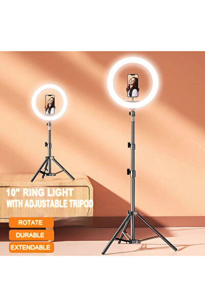 SWIFTRADE KUMANDALI ışıklı Tripot fotoğraf ve video