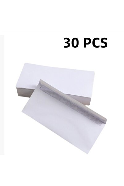 choice2 30 قطعة من 10 إلى 100 قطعة من الأظرف البيضاء بدون نافذة 10 # مظروف عم...