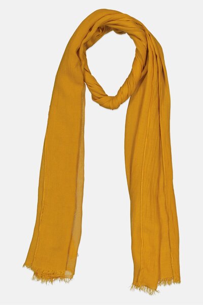 Harmont & Blaine أوشحة نسائية سادة، لون الخردل