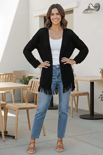 benguen Summer Cotton Cardigan R4524 Black