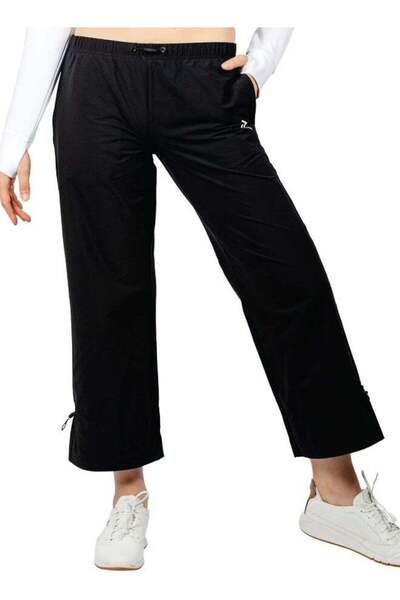 Zaecy Women's Bungee Cord Straight Pants