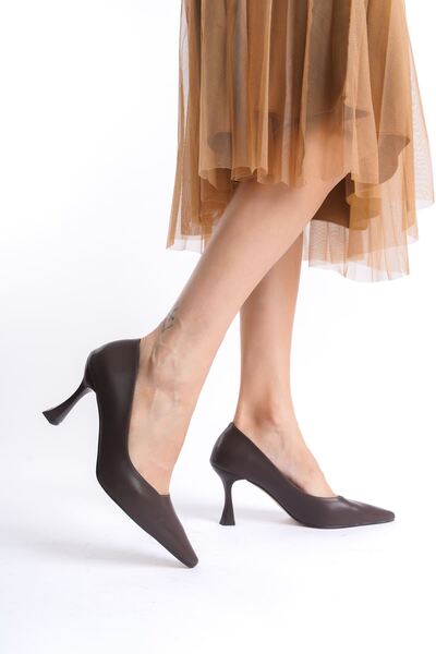 BellaPiede حذاء نسائي مات أكيه براون ستيليتو BP08MS27L