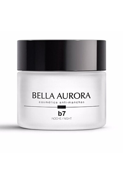 Bella Aurora Crema faciala de noapte cu efect de reducere a petelor pigmentar...