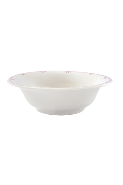 Carrefour Home Carrefour Home Bowl, 16 cm, White with Patterned
