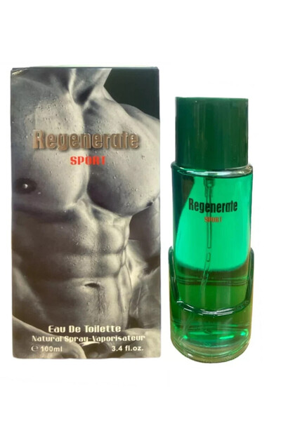 FINE Parfumerie, Regenerate Sport Green, Parfum, Pentru bărbați, 100 ml
