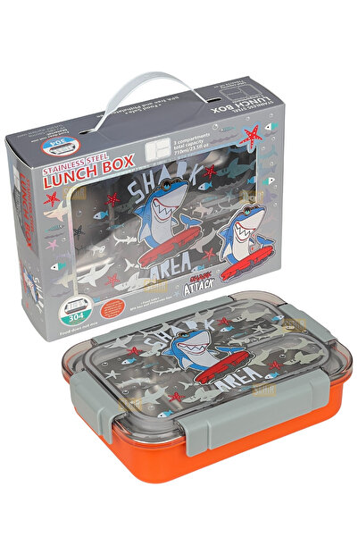 Dream Vest Bento 710ml Lunchbox Cute Friends Single Layer 3 Compartments Stai...