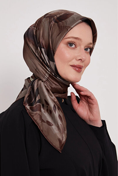 Levidor وشاح كريستال D4 بني