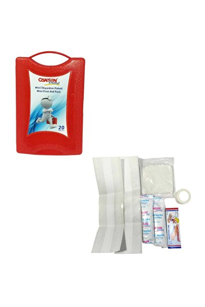 blackleg Seyahat Kamp Çanta Okul İşyeri Trafik Cansın İlkYardım Paketi Seti
