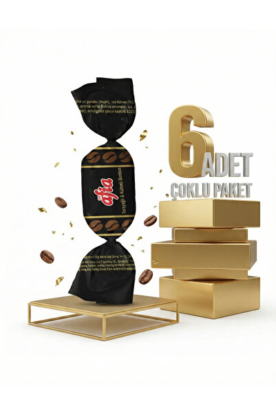 Afia زبدة وسكر القهوة 6×1 كجم