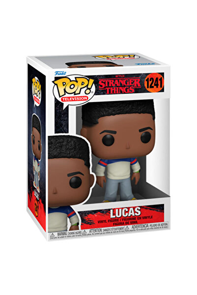 Funko Figurina de colectie POP! Stranger Things &minus; Lucas #1241