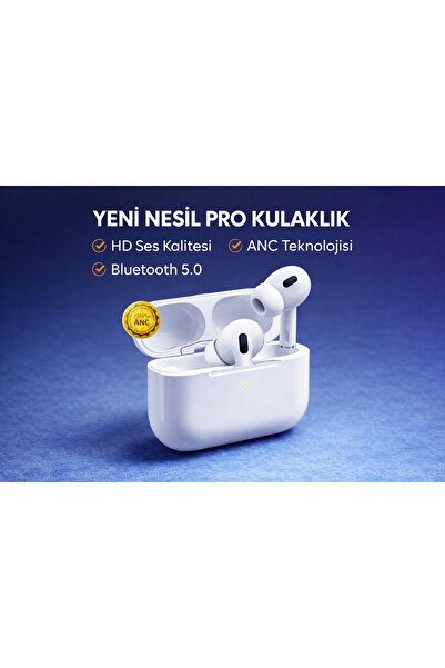 Uzak Store Air .Pods Pro2 ANC Bluetooth 5.0 Kablosuz Kulaklık – Aktif Gürültü...