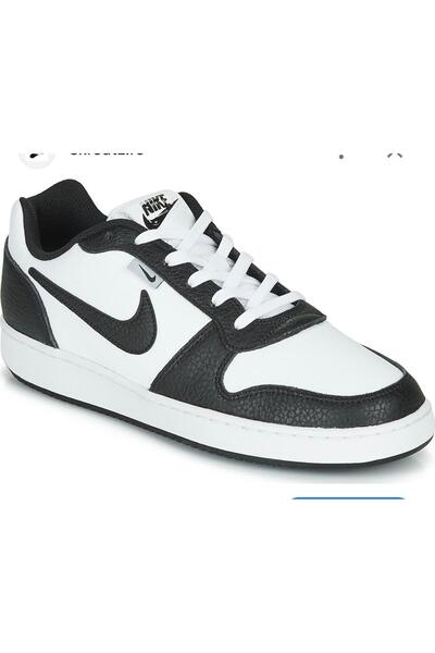 Nike Pantofi sport alb‑negru, model low‑top, cu design clasic și talpă confor...