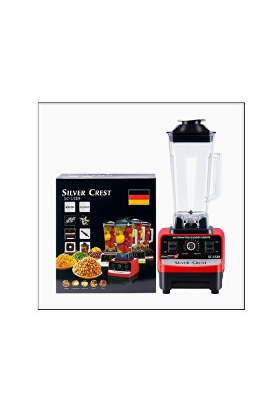 Silver Crest SC-1589 Multifunctional Blender, Ice Crusher, 10 speeds, 4500 W,...