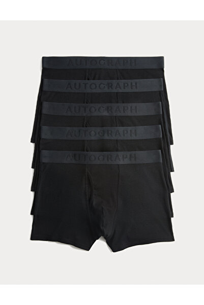 Marks & Spencer 5’li Pamuk Karışımlı Boxer