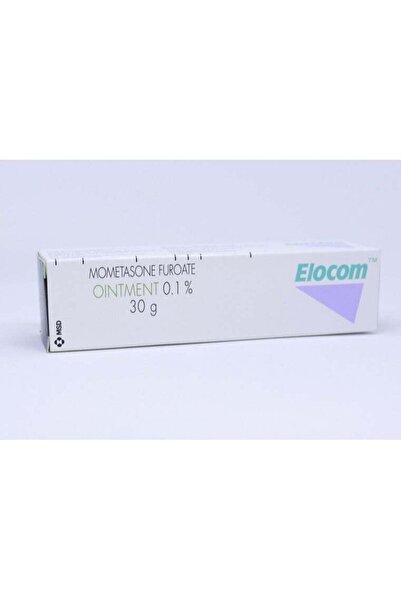 ELOCOM Mometasone Furoate Ointment 0.1% 30 G