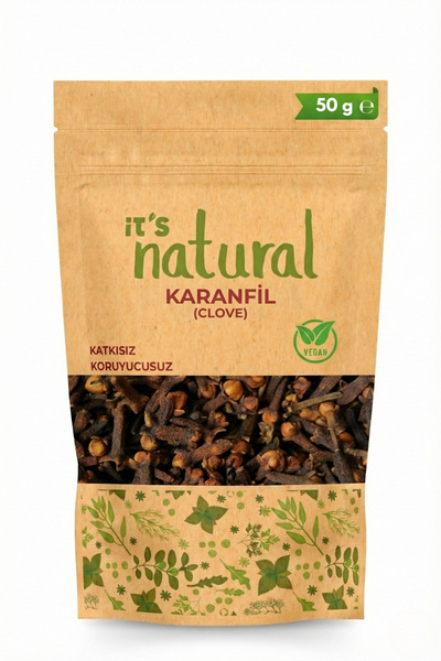 it's Natural Karanfil 50 G | İri Tane Karanfil