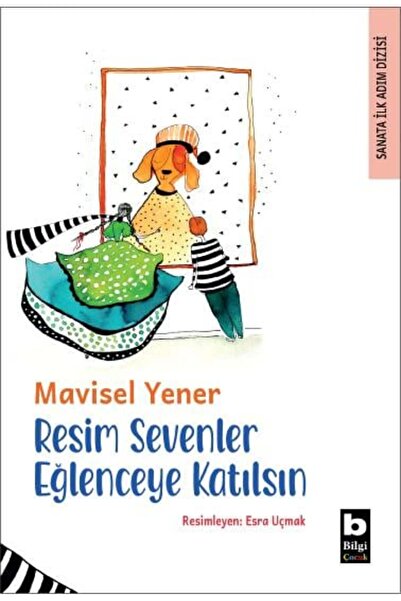 Bilgi Yayınevi Resim Sevenler Eğlenceye Katılsın