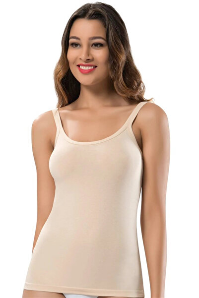 Erdem 5 Pieces, Cotton Women's Strap Tank Top, Lycra Single Jersey