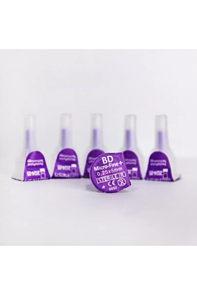 Bd إبر أقلام دقيقة للغاية 5 مم - 10 قطع | متوافقة مع جميع أقلام الأنسولين