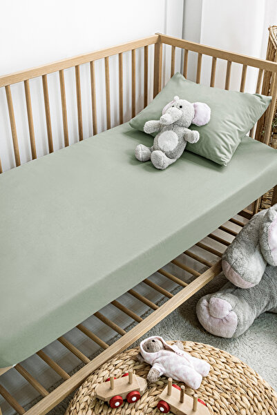 %100 Pamuk Renforce Bebek Lastikli Çarşaf Set 70X140-15