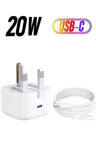 Shopi محول طاقة USB-C بقوة 20 واط من Apple لأجهزة iPhone 13 Series و iPad Pro...