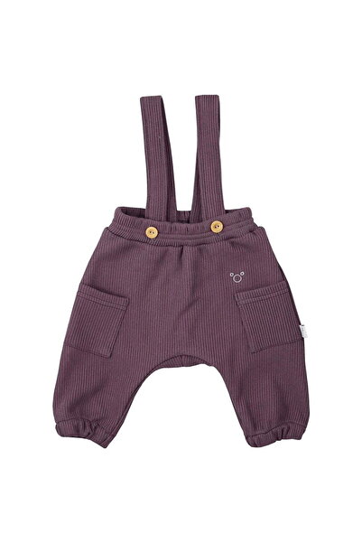 Koala Pantofi cu șireturi pentru copii Pur violet, mărimea 62 (3-6m)
