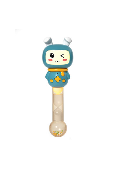 TUMAMA KIDS Jucărie Zornăitoare Maracas Iepuraș Tumama, Lumini și Sunete, +6 ...