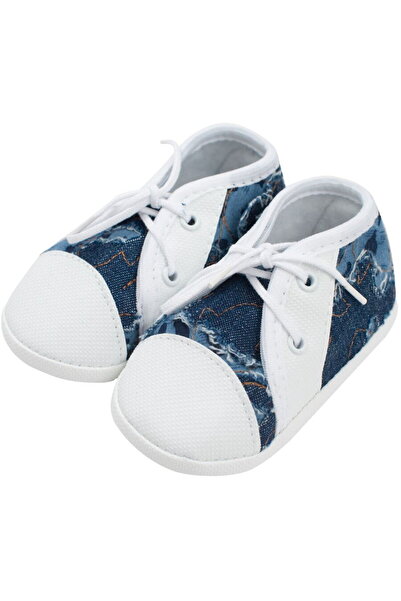 NEW BABY SHOP Sneakerși pentru bebeluși New Baby blue 0-3 m, mărimea 0-3 m