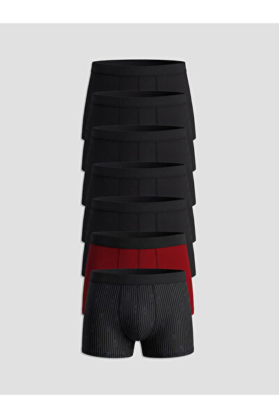 LC Waikiki Vizyon New Season Standard Fit Cotton Pack Stretchy Men's 7-Piece Set