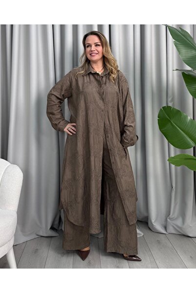 FUNDA طقم دوراتي من فرو المنك