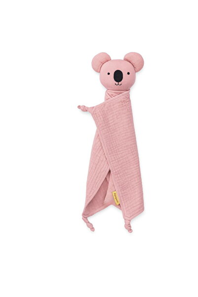 NEW BABY SHOP Jucărie de pluș din muselină, Koala bebeluș, roz