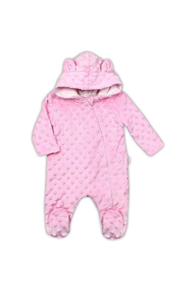 Nicol Salopă pentru bebeluși de la Minky Bubbles roz, mărimea 74 (6-9 luni)