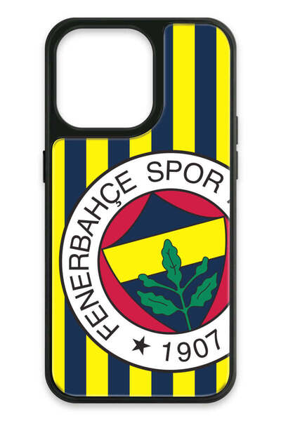 Fenerbahçe iPhone 13 Pro Compatible Large Arma Glass Licensed Phone Case with...