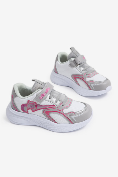 Tonny Black Çocuk Unisex Buz Fuşya Eva Faylon Taban Çocuk Unısex Cırtlı Lasti...