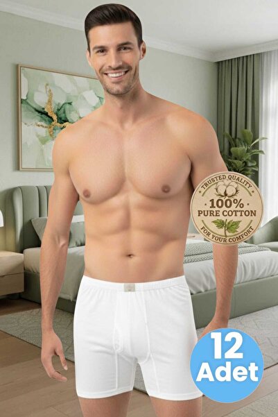 Uniquetrenders Men's 100% Cotton 12-Piece Single Jersey Fabric Combed Cotton ...