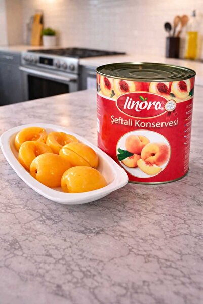 LİNORA Canned Peaches 3kg