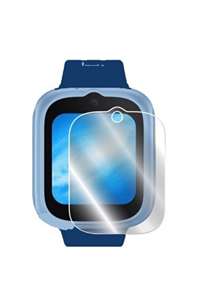 Ecr Mobile T C L MT48 Çocuk Saati ile Uyumlu 9H Nano Ekran Koruyucu(2 Adet)