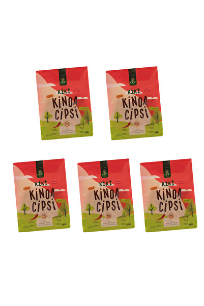 Cey Natural Foods 5 X Kiki Acılı Kinoa Cipsi 30 g