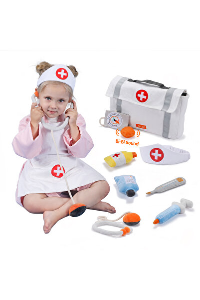 TUMAMA KIDS Set Interactiv Joc de Rol Tumama, 9 Accesorii, +3 Ani, Alb