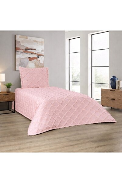 d'niss home touch of nature in your home İskandinav Eva 2 Piece Single Bedspread