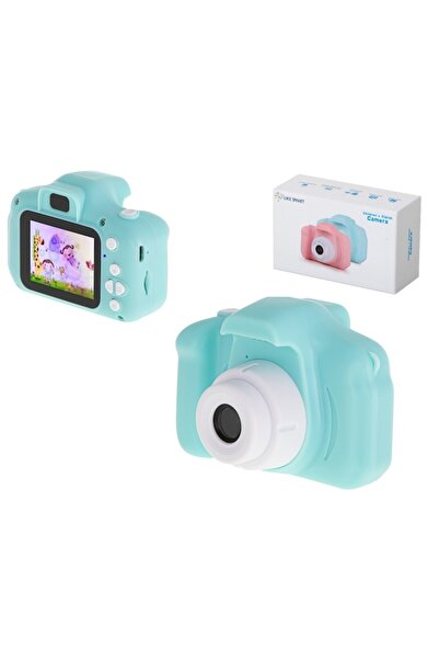 ZanaCasei HD Digital Camera for Kids, Photo & Video with Filters
