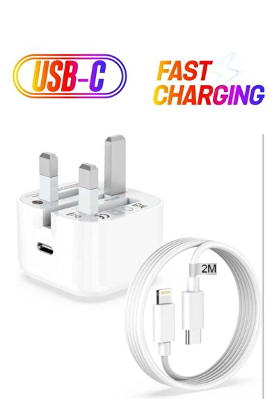 Shopi iPhone Charger Plug and Cable 2M[Apple MFi Certified],iPhone Fast Charg...