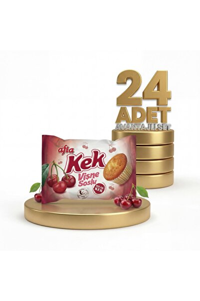 Afia Vişne Soslu Islak Kek 24x35 Gr