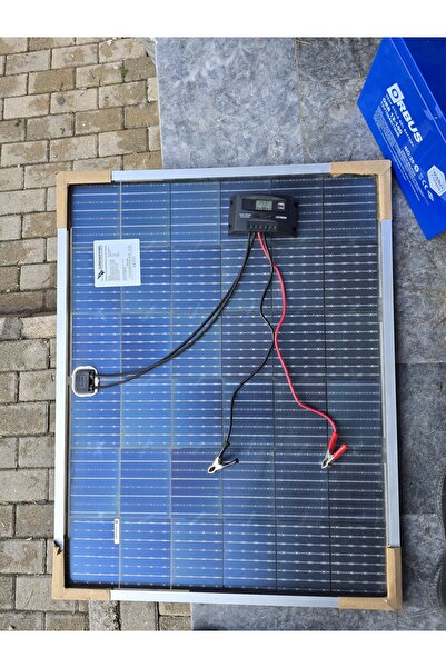 Wolnur Güneş enerjili akü şarj cihazı 120 watt gücünde max 200 amper e kadar ...