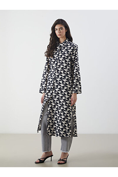 LC Waikiki I Embroidered Women's Shirt Tunic from Freezen Store