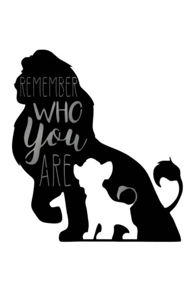 Vivatechnix Decoratiune metalica de perete Krodesign KRO-1062, Lion King, lun...