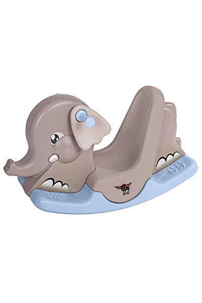 BIG Balansoar Rocking Elephant grey