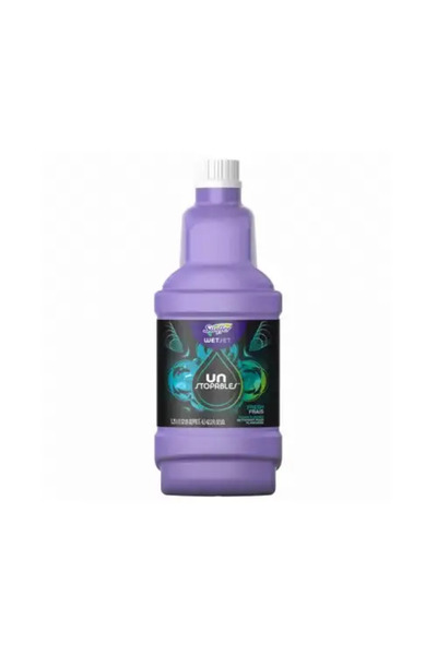 Procter & Gamble عبوة إعادة تعبئة محلول التنظيف Wet Jet، برائحة Unstopables ا...