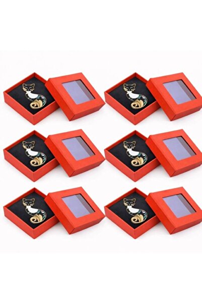 OEM Set 6 Mărțișoare Broșă Pisică Elegantă