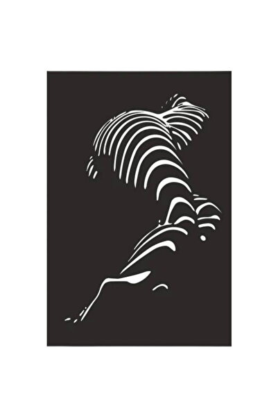 Vivatechnix Decoratiune metalica de perete Krodesign KRO-1058, Sexy Body, 60 ...